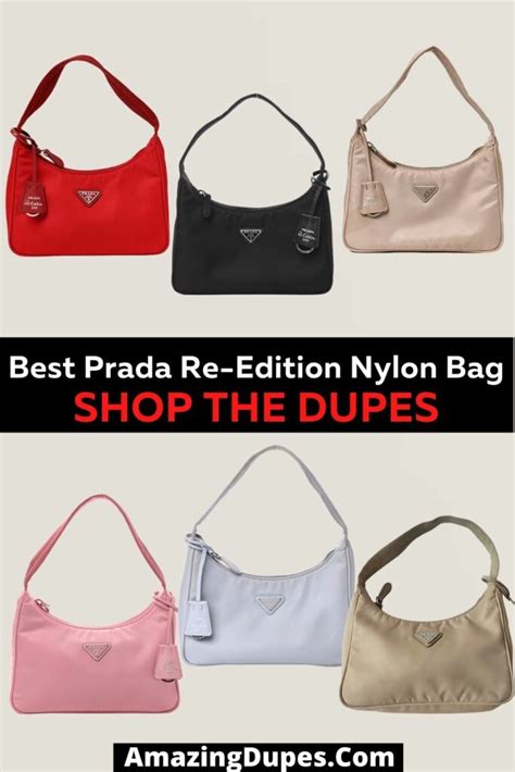 prada re nylon dupe|prada cahier bag dupe.